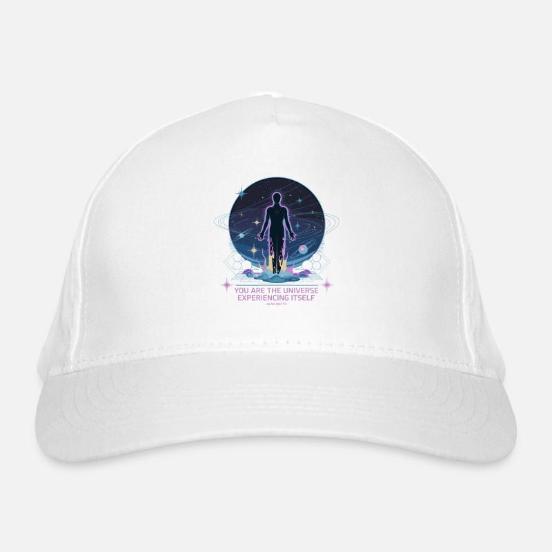 Celestial Being | Alan Watts Quote Design Organic Baseball Cap