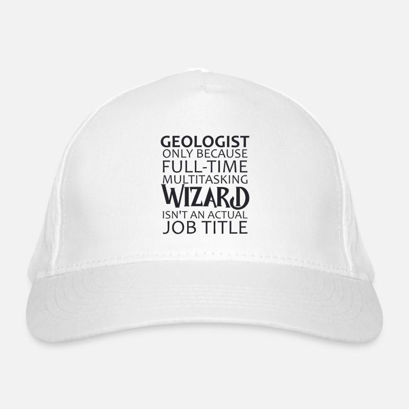 Geologist Wizard Geology Organic Baseball Cap
