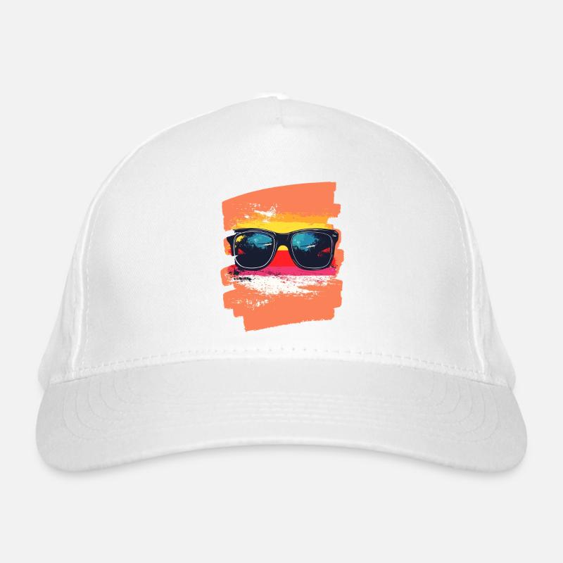 Sonnenbrille Bio-Baseballkappe