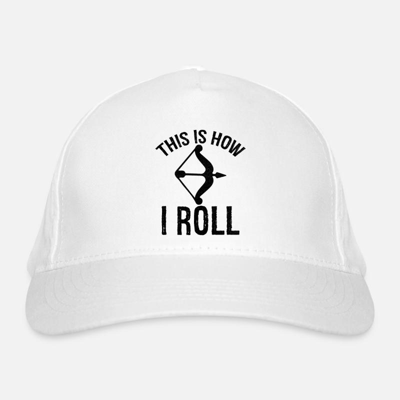 this is how I roll Archery Organic Baseball Cap