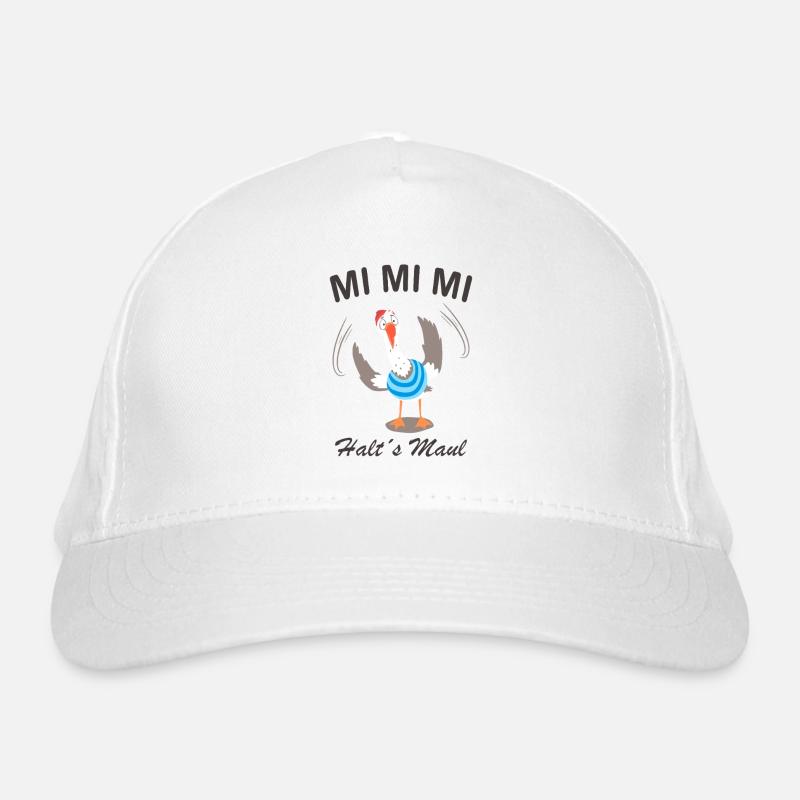 Mi Mi Mi Bio-Baseballkappe