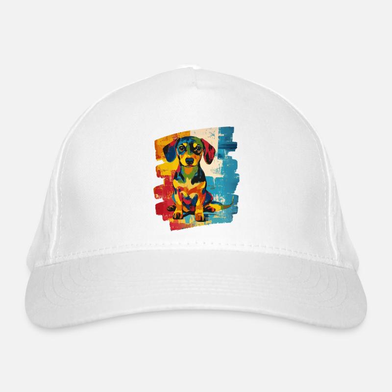 Teckel Dackel Casquette classique bio