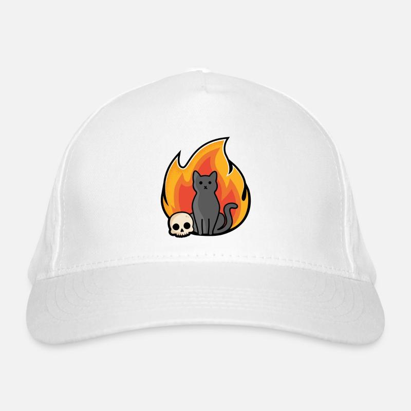 Purr-gatory Organic Baseball Cap