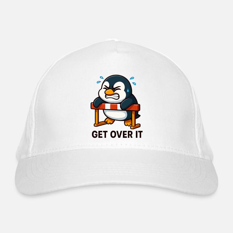 Penguin Hurdles Hurdler le surmonte Casquette classique bio