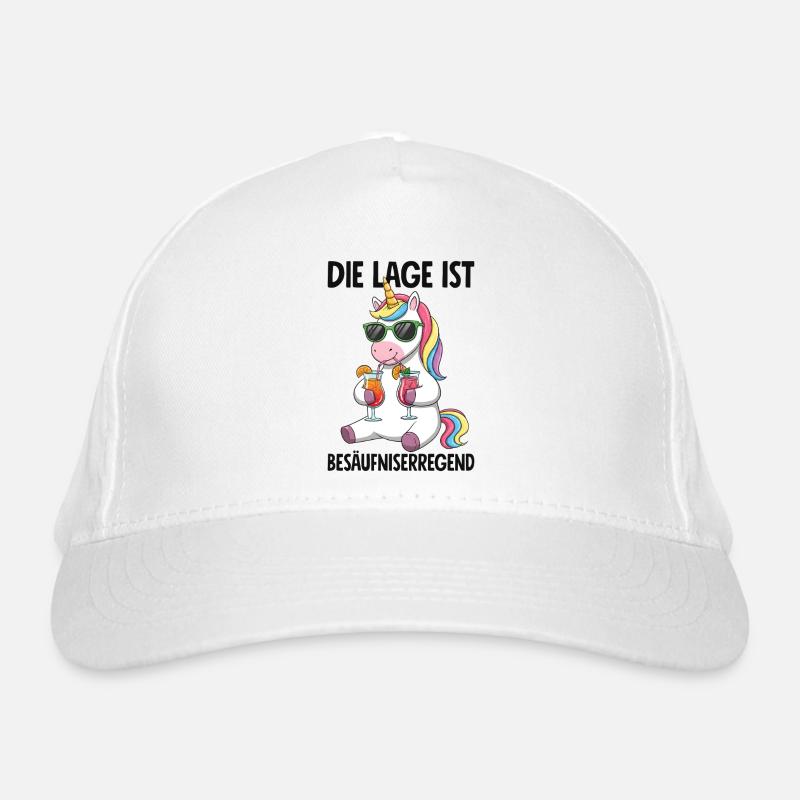 The situation is drunkenness Organic Baseball Cap