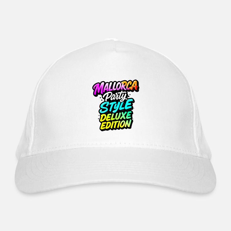Style de fête à Majorque Casquette classique bio