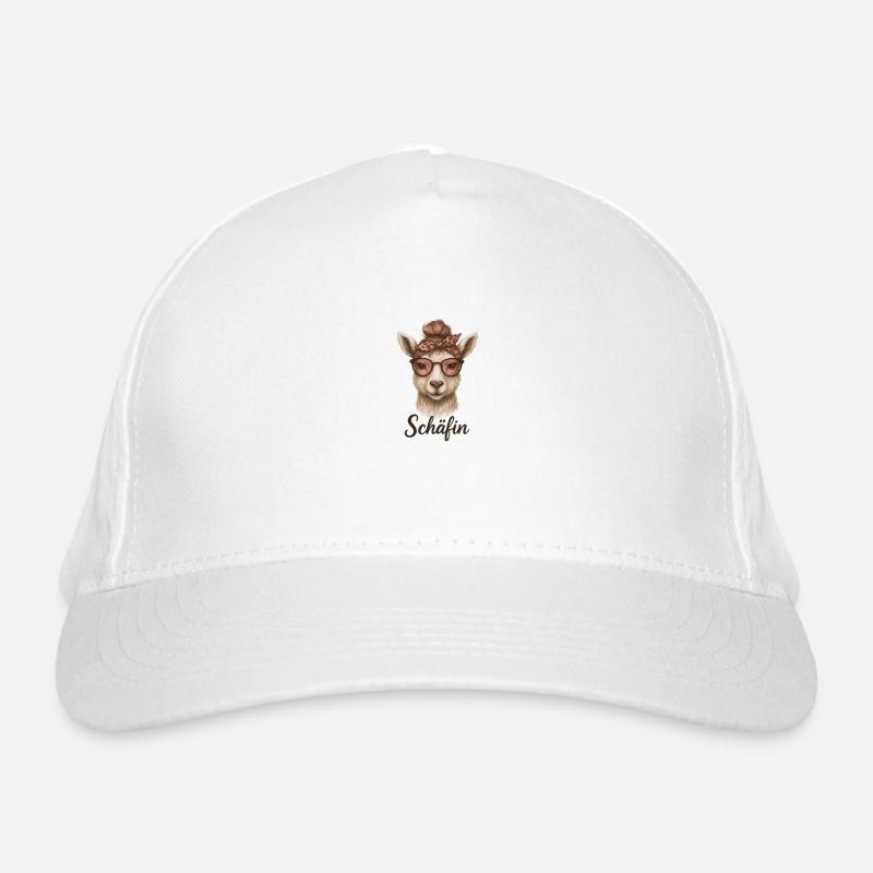 Sheep – humorous sheep design for strong Organic Baseball Cap