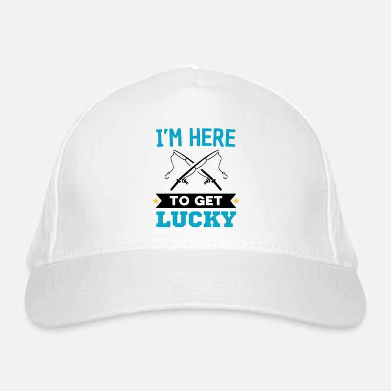 Angler Glück St. Patrick Design Bio-Baseballkappe