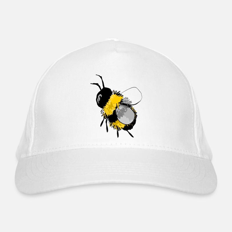 Bourdon Casquette classique bio