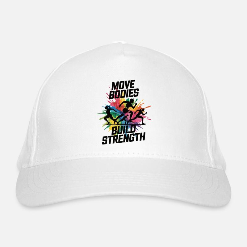 Chemise Power & Movement Casquette classique bio