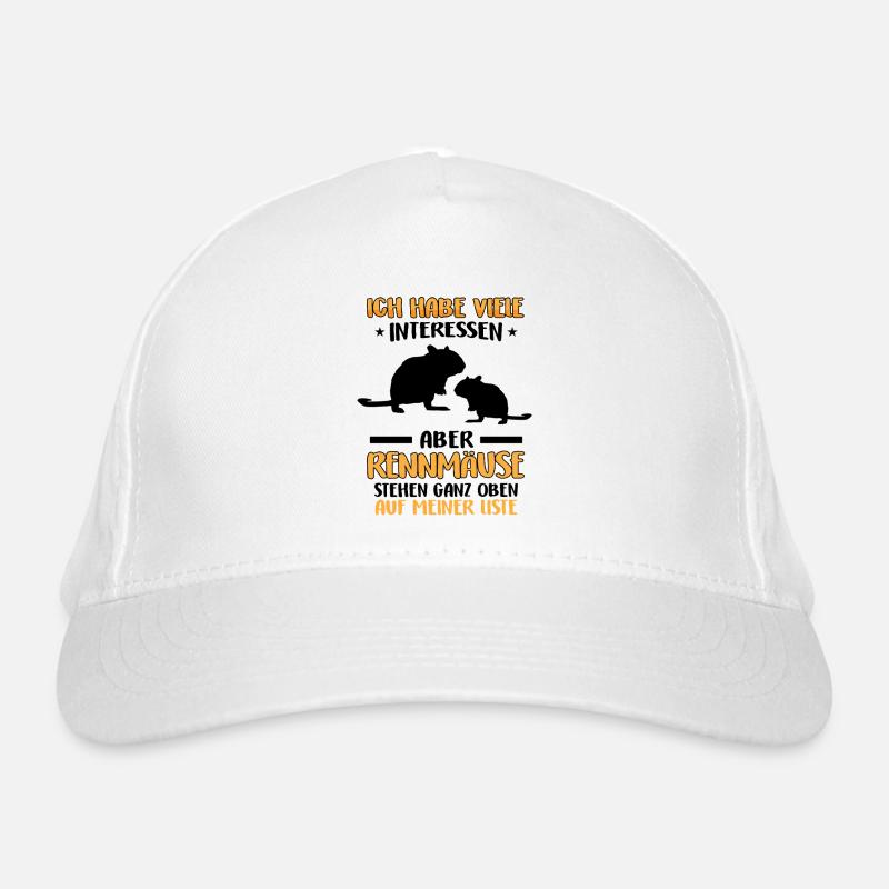 Gerbil interesting Rodent Gerbil Organic Baseball Cap