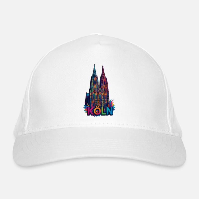 Cologne Cathedral Organic Baseball Cap