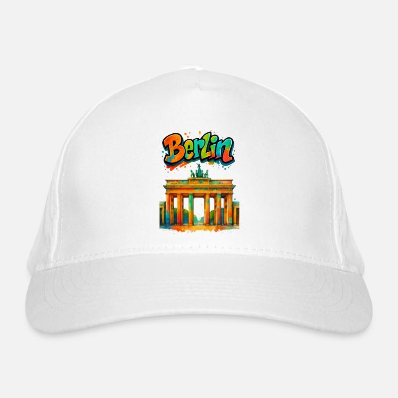 Berlin Organic Baseball Cap