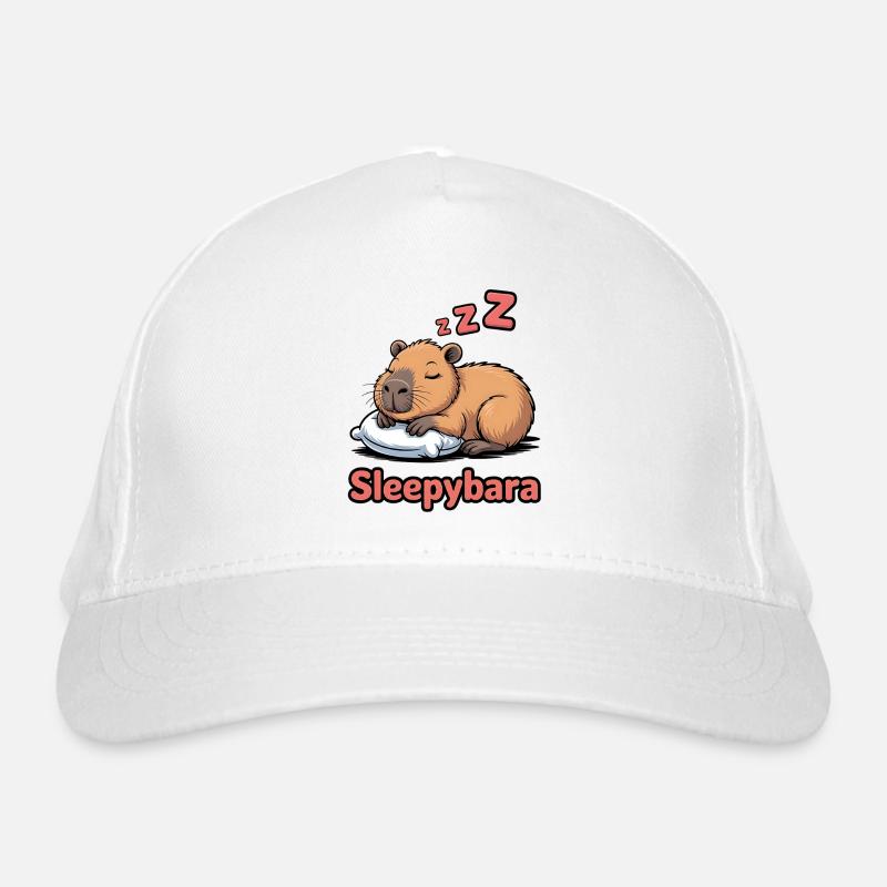 Sleepybara Dream Cuddle Organic Baseball Cap