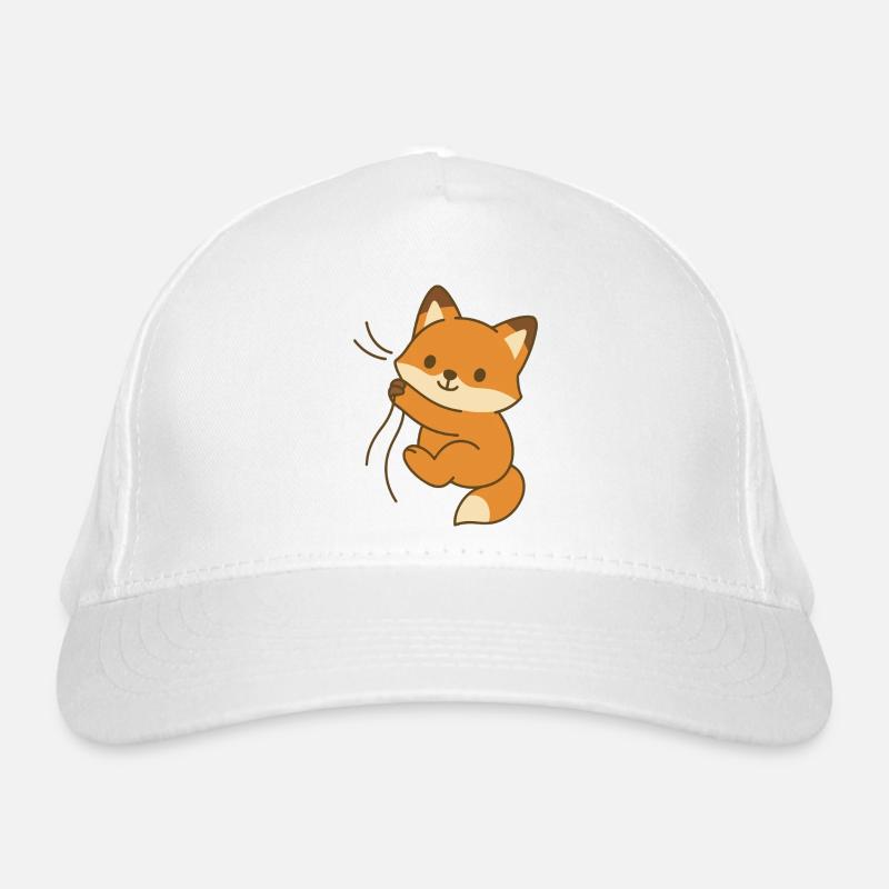 Cozy Fox Cub Bio-Baseballkappe