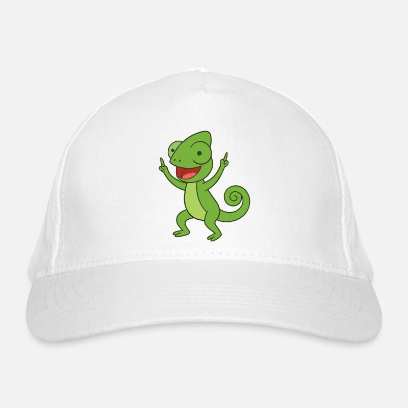 Party Chameleon Bio-Baseballkappe