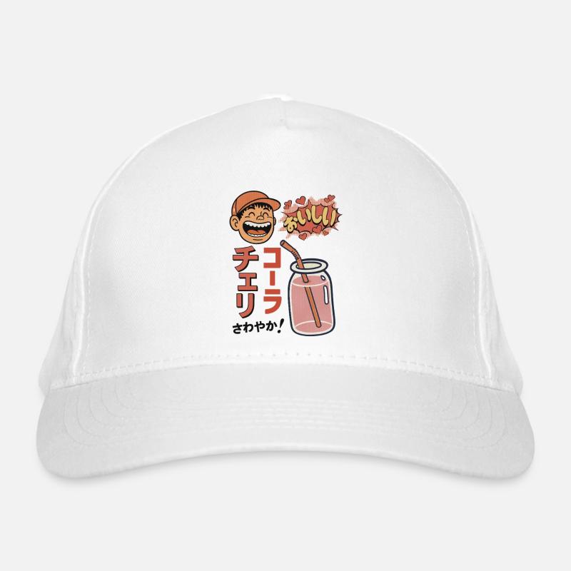 Cherry Cola Refreshing! Bio-Baseballkappe