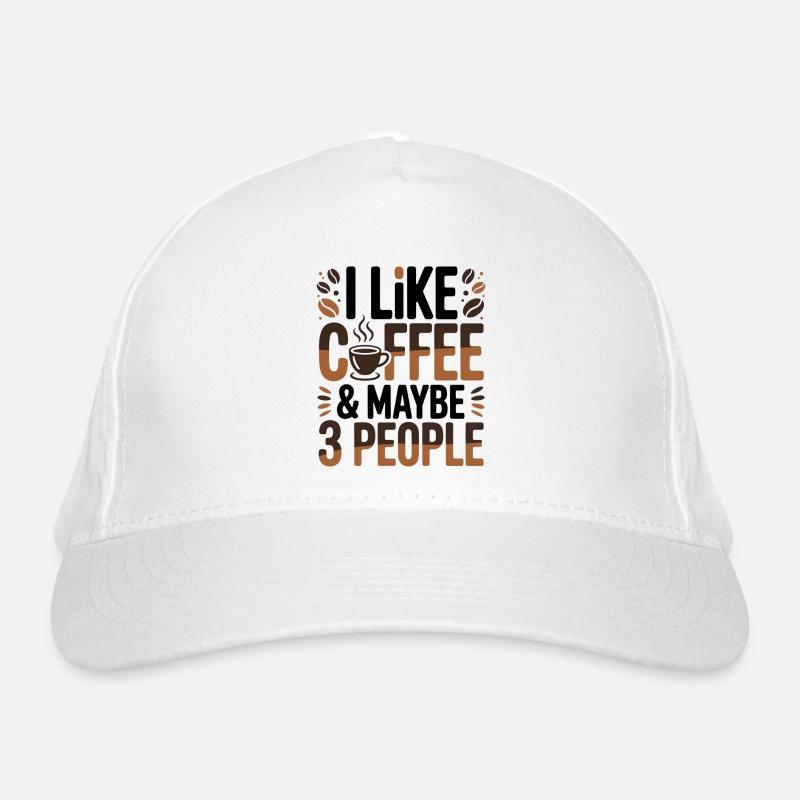 Café Introverti Dicton Café Casquette classique bio