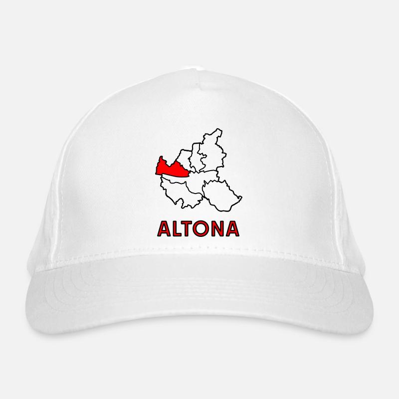Altona, un quartier de Hambourg Casquette classique bio