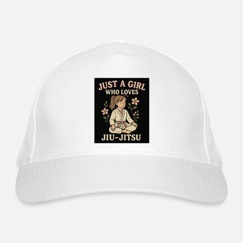 Fille BJJ #2 Casquette classique bio