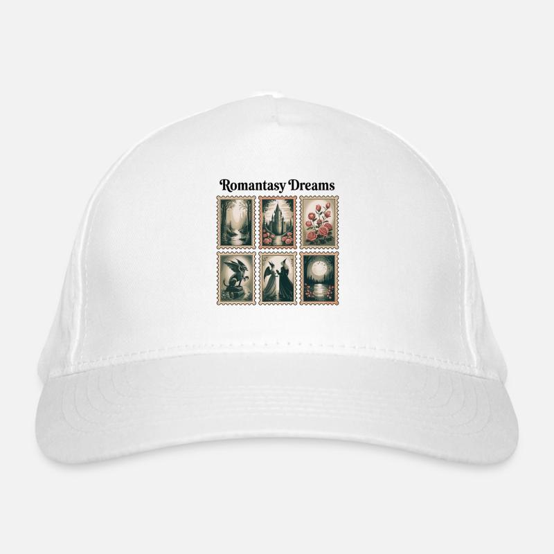 Romantasy Briefmarken-Set Bio-Baseballkappe