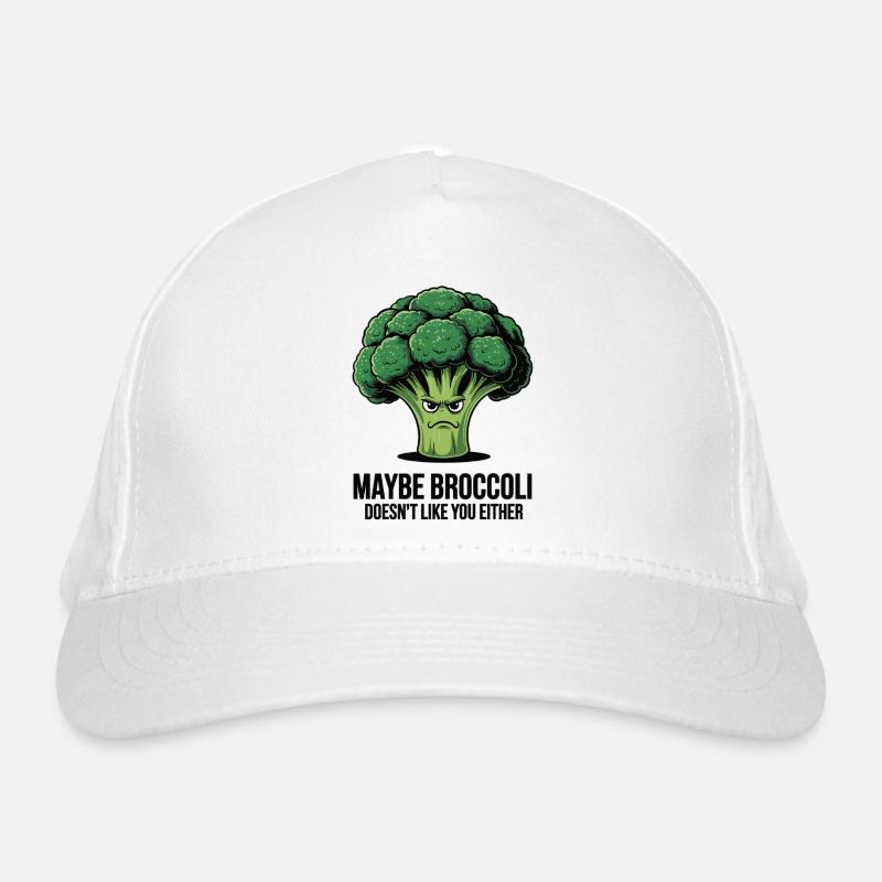 Peut-être que le brocoli ne vous aime pas non plus Casquette classique bio