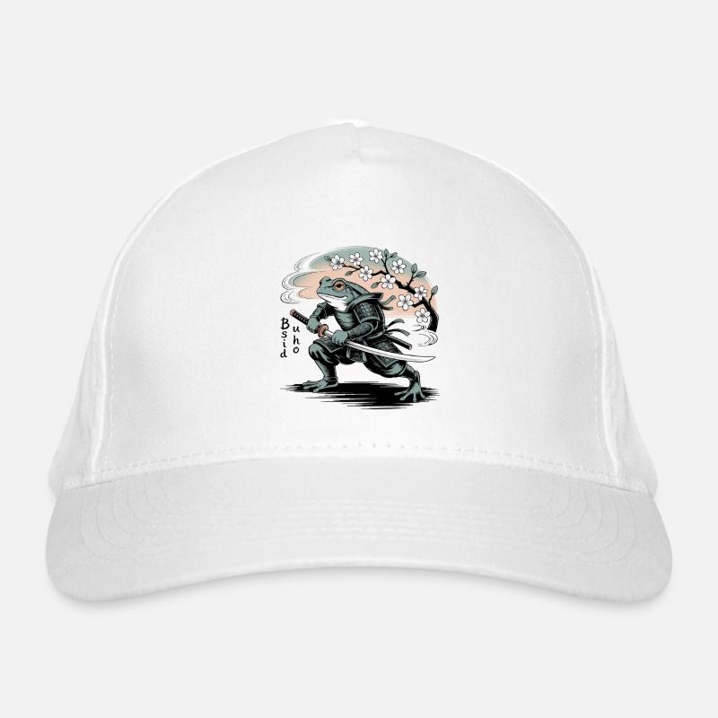 CHEMIN DU GUERRIER Casquette classique bio