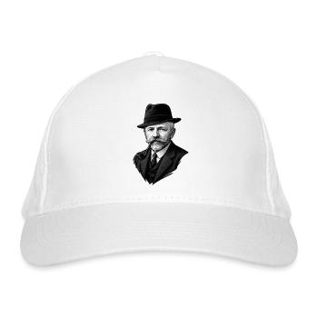 Anton Guenther Erzgebirge - Bio-Baseballkappe - Weiß - Vorne