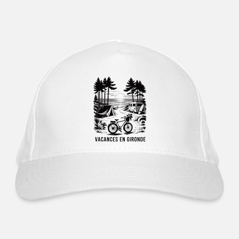 Casquette classique bio
