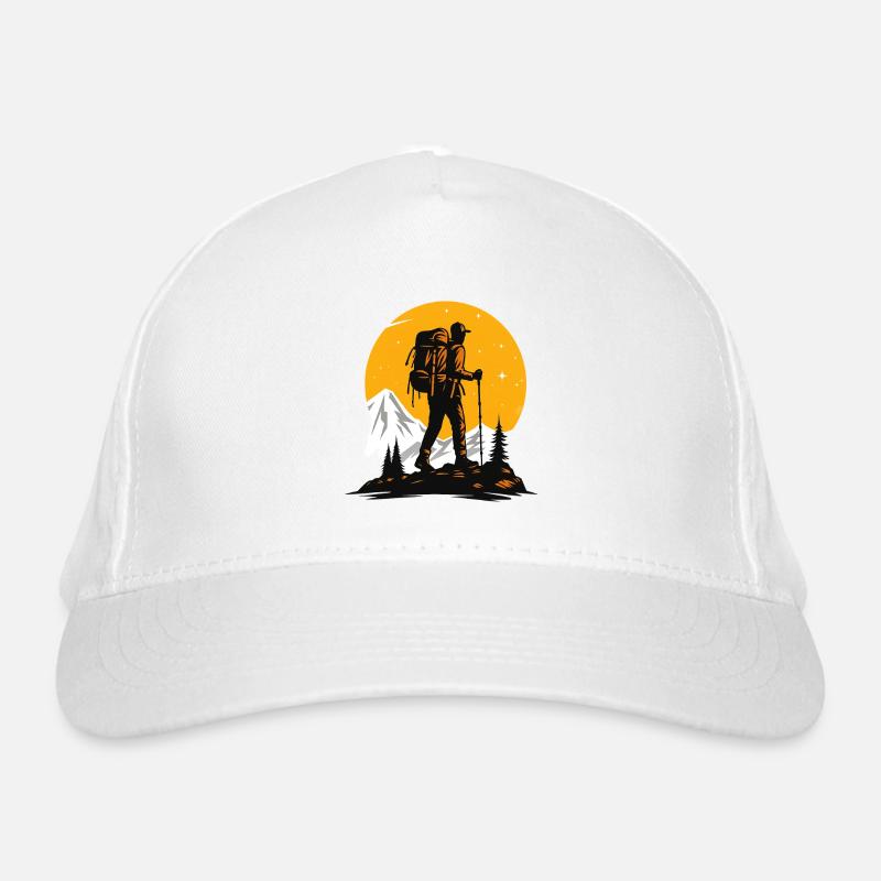 Wanderer Bio-Baseballkappe