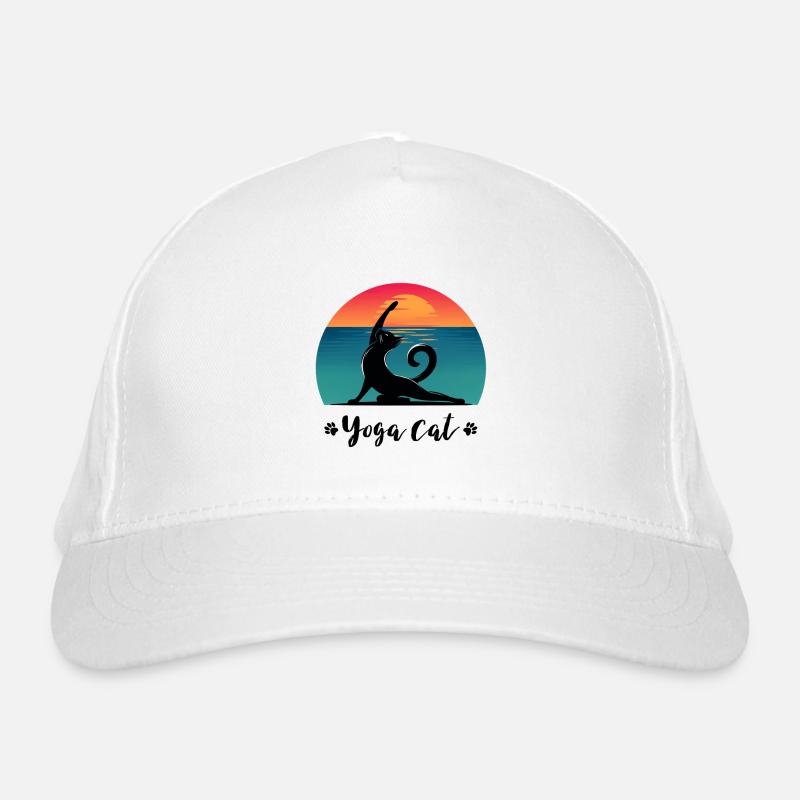 Chat de yoga Casquette classique bio