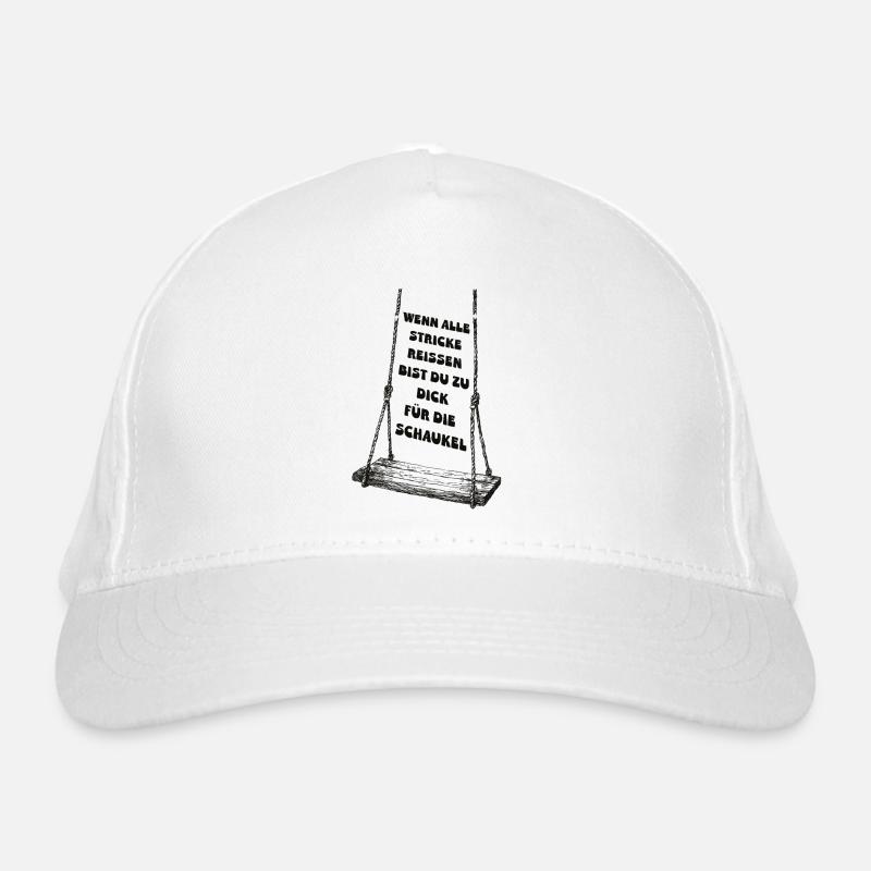 When all else fails Organic Baseball Cap