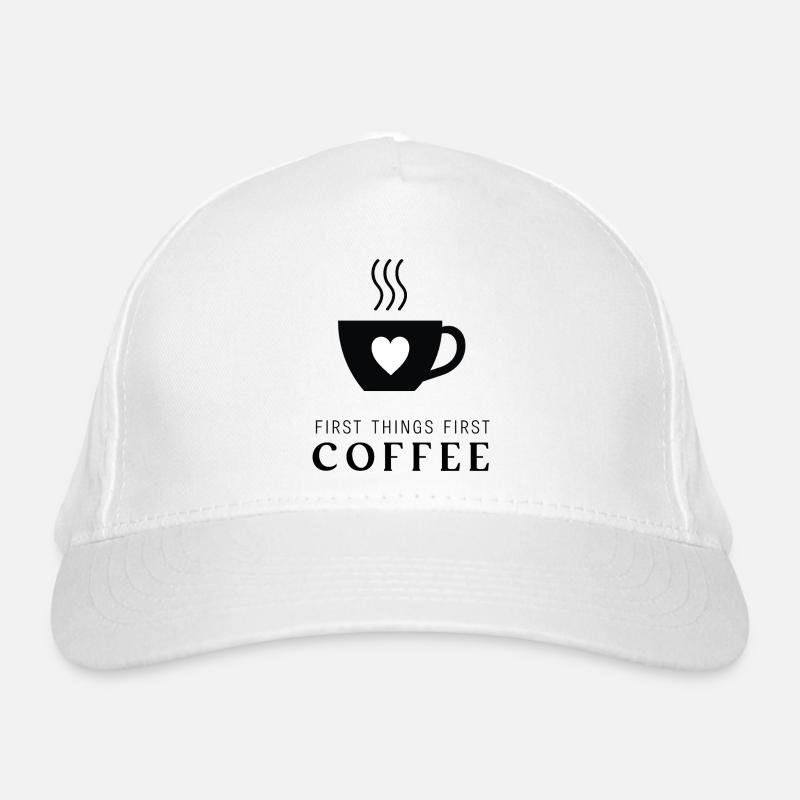 Casquette classique bio