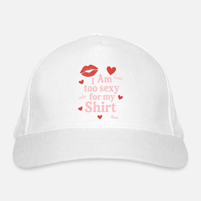 Accentuation confiante et ludique Casquette classique bio