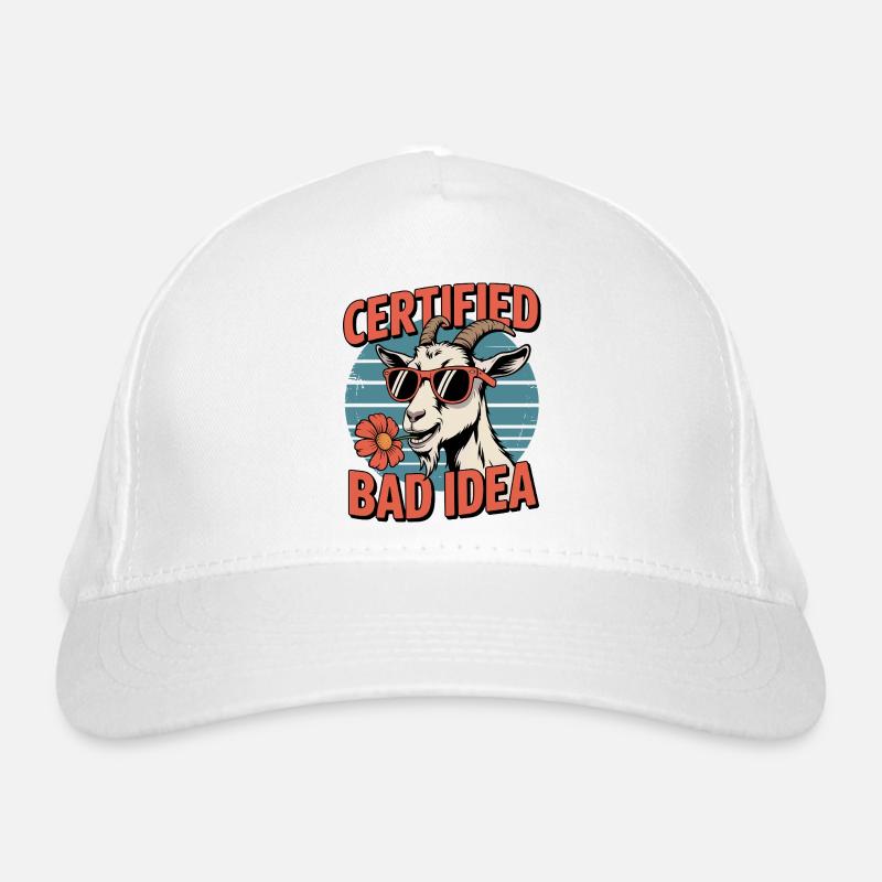 Bio-Baseballkappe