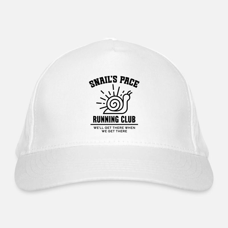 Club de course Snail’s Pace Casquette classique bio