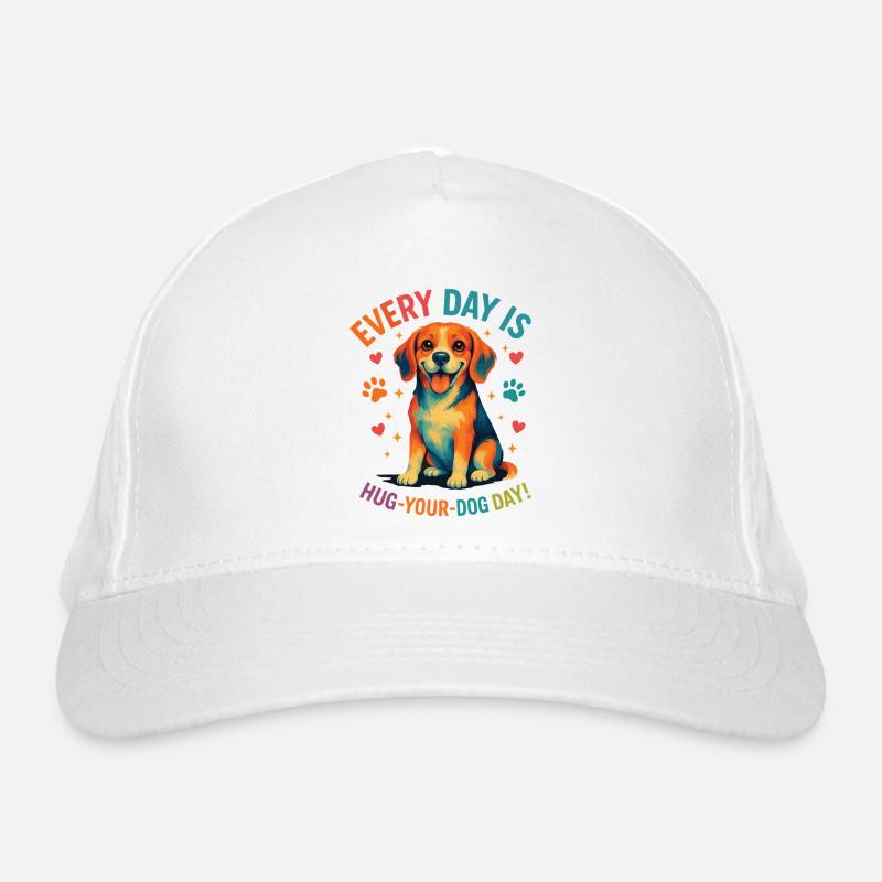 Beagle Organic Baseball Cap