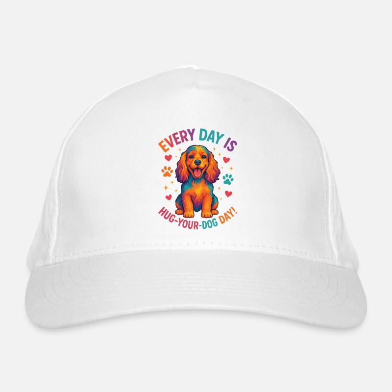 Cocker Spaniel Organic Baseball Cap