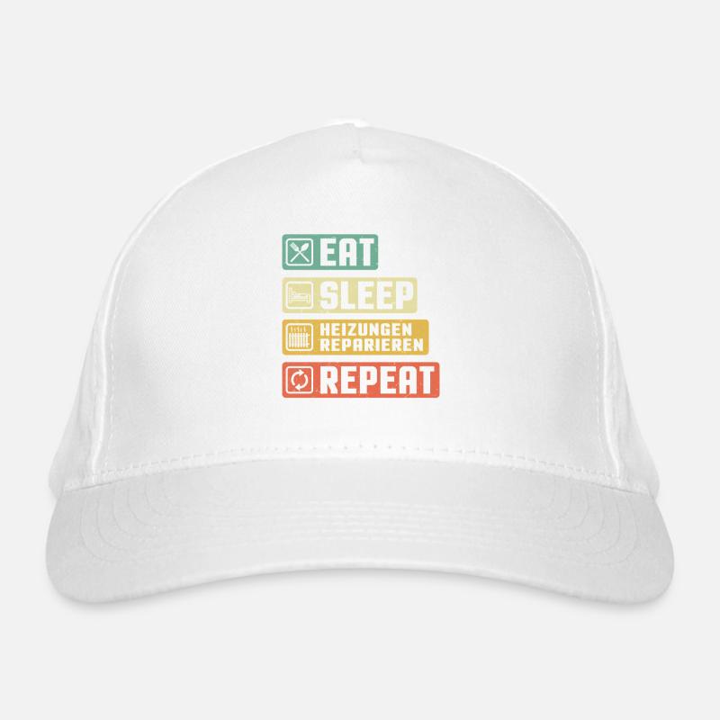 Chauffagiste Plombier Plombier de construction chauffage Casquette classique bio