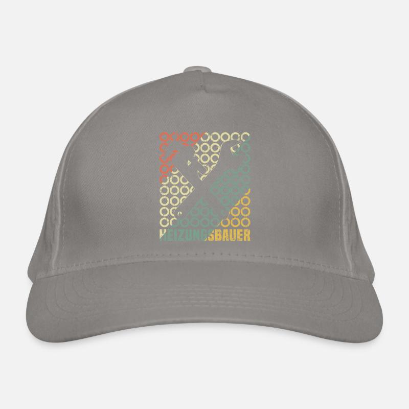 Heating Engineer Heating Construction Plumber Plumber Organic Baseball Cap