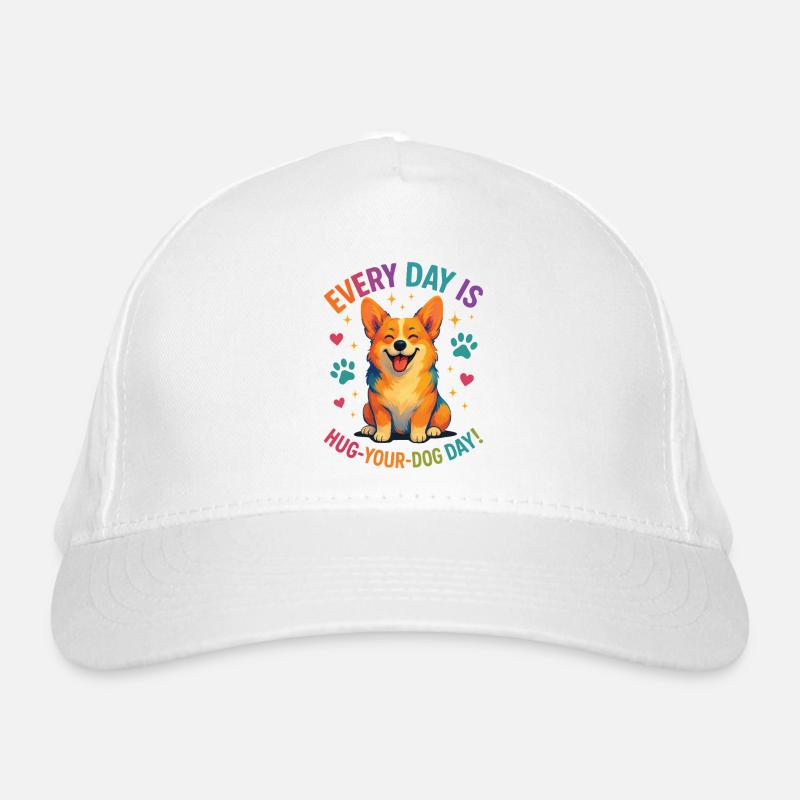 Corgi Organic Baseball Cap