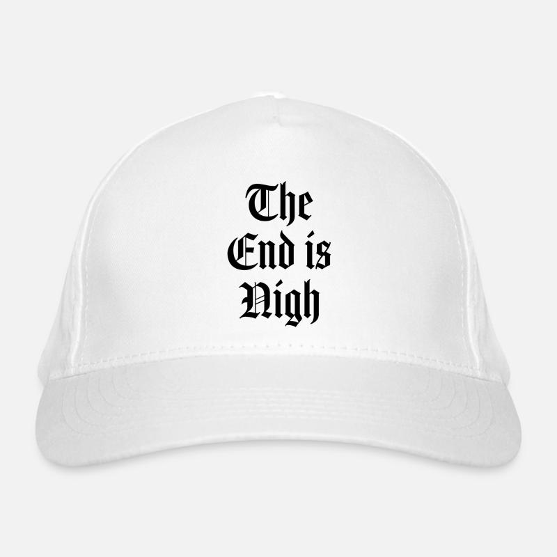 Casquette classique bio