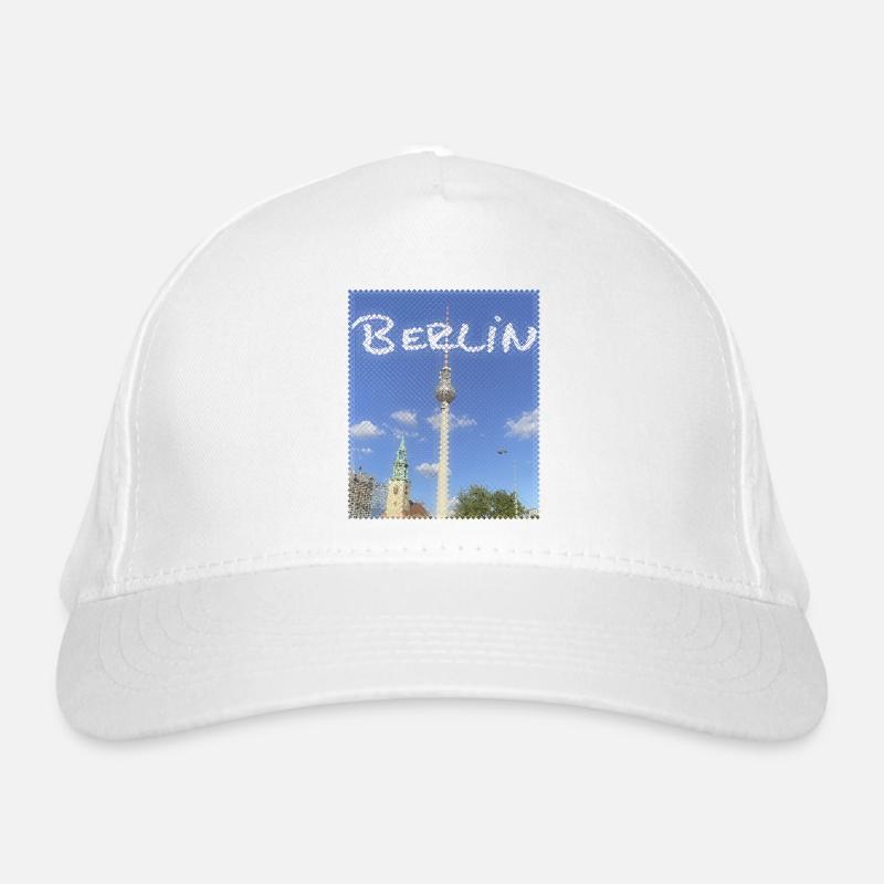 Bio-Baseballkappe