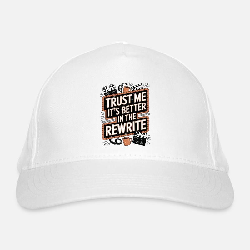 Screenwriter Trust Me It's Better In Scripwriting Bio-Baseballkappe