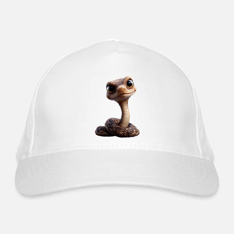 snake, python, cobra, rattlesnake, snakes Organic Baseball Cap