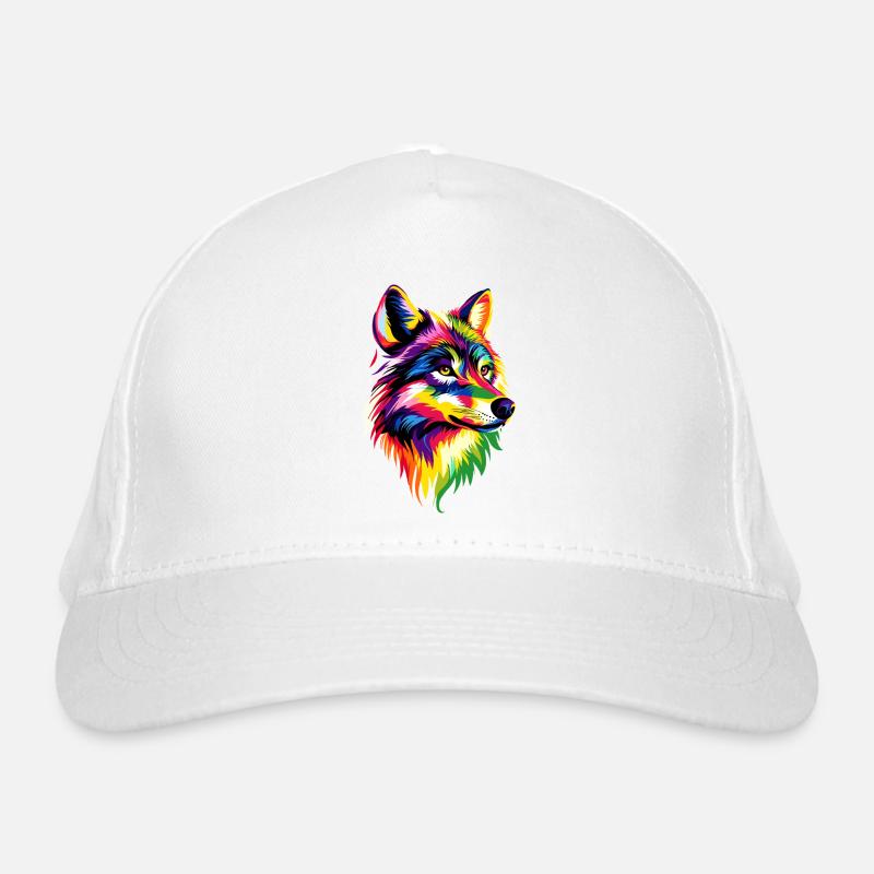 Wolf Love Wolves Wolf Pack Wolfhound Wild Wolf Casquette classique bio