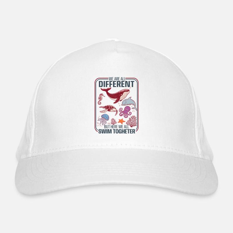 Diversité sous-marine Unity Design Casquette classique bio