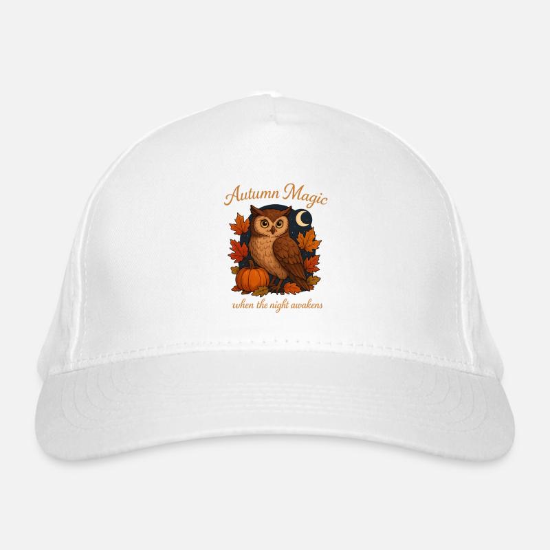 Autumn Magic – When the Night Awakens Organic Baseball Cap
