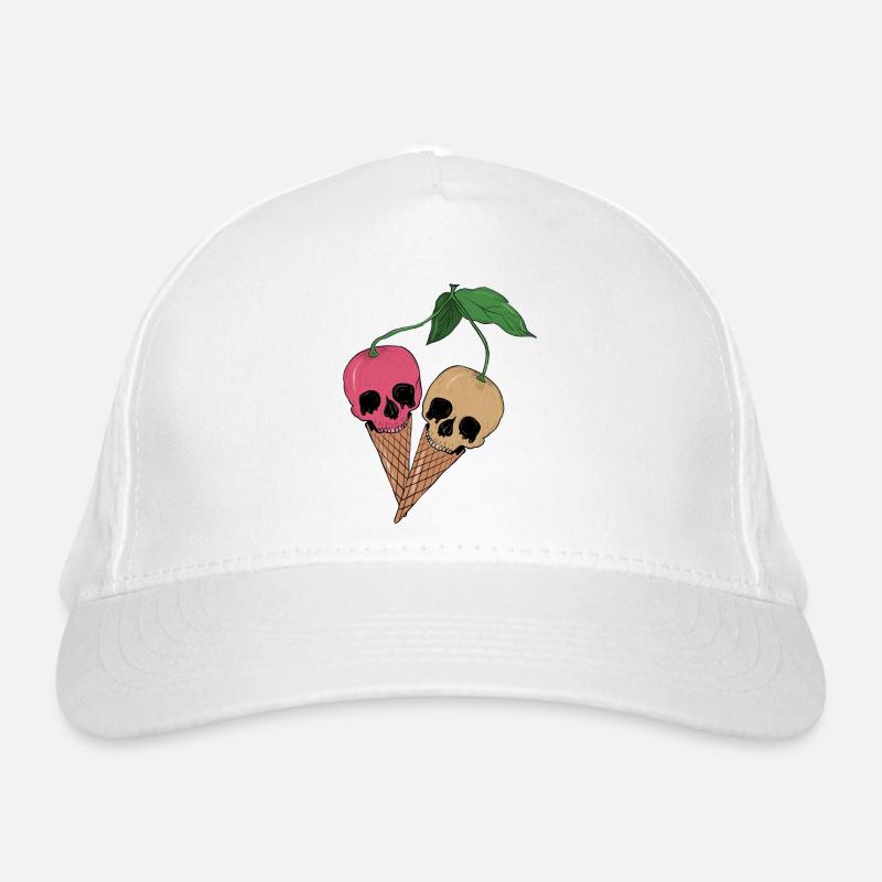 crane_glasse Organic Baseball Cap