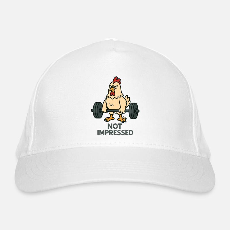 Hahn n’est pas impressionné par l’haltérophilie Casquette classique bio